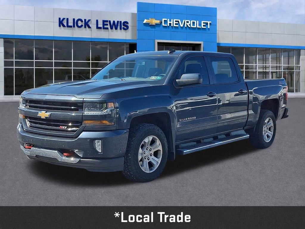Used 2017 Chevrolet Silverado 1500 LT w/ All Star Edition AWD/4WD image 3