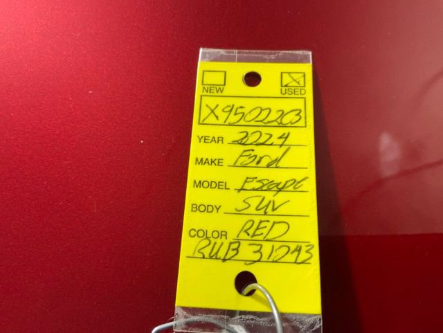 Used 2024 Ford Escape ST-Line w/ Cold Weather Package FWD image 23