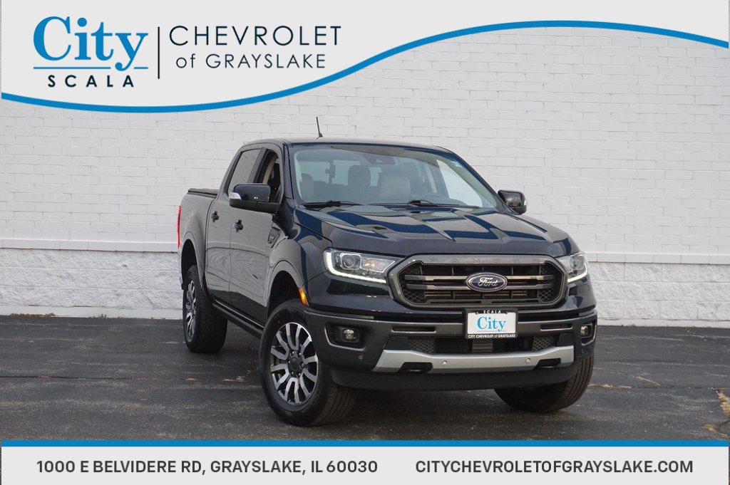 Used 2021 Ford Ranger Lariat w/ Equipment Group 501A High