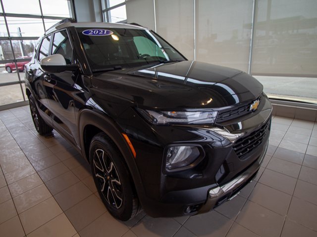 Certified 2021 Chevrolet TrailBlazer ACTIV w/ Convenience Package image 4