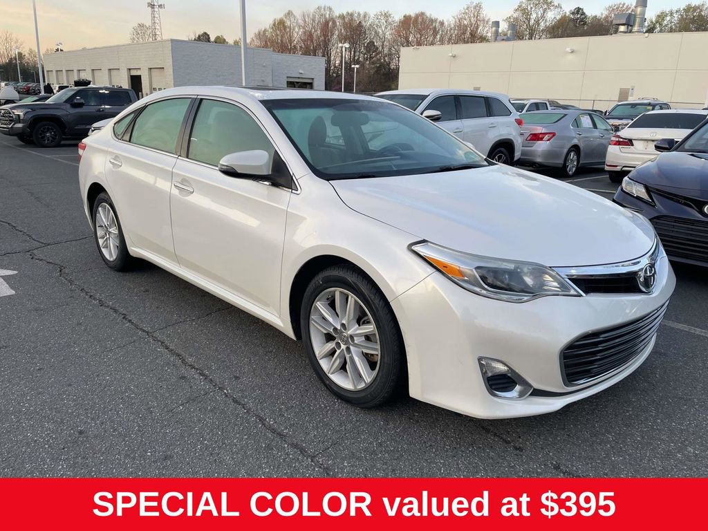 Used 2015 Toyota Avalon XLE Premium