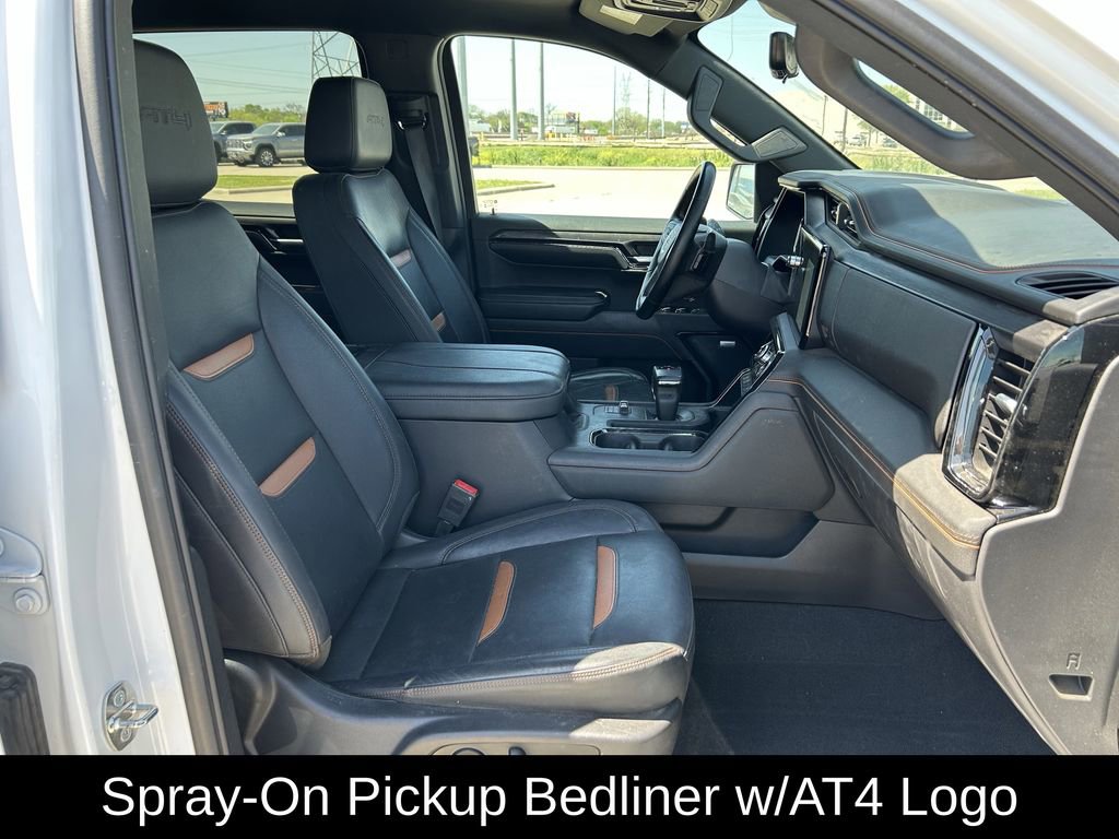 Used 2024 GMC Sierra 1500 AT4 w/ Technology Package image 34