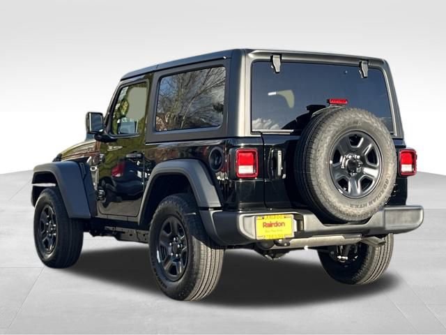 New 2026 Jeep Wrangler Sport AWD/4WD image 4