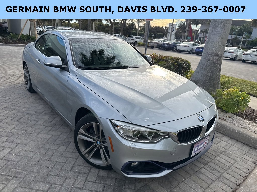 Used 2016 BMW 428i xDrive Convertible image 46