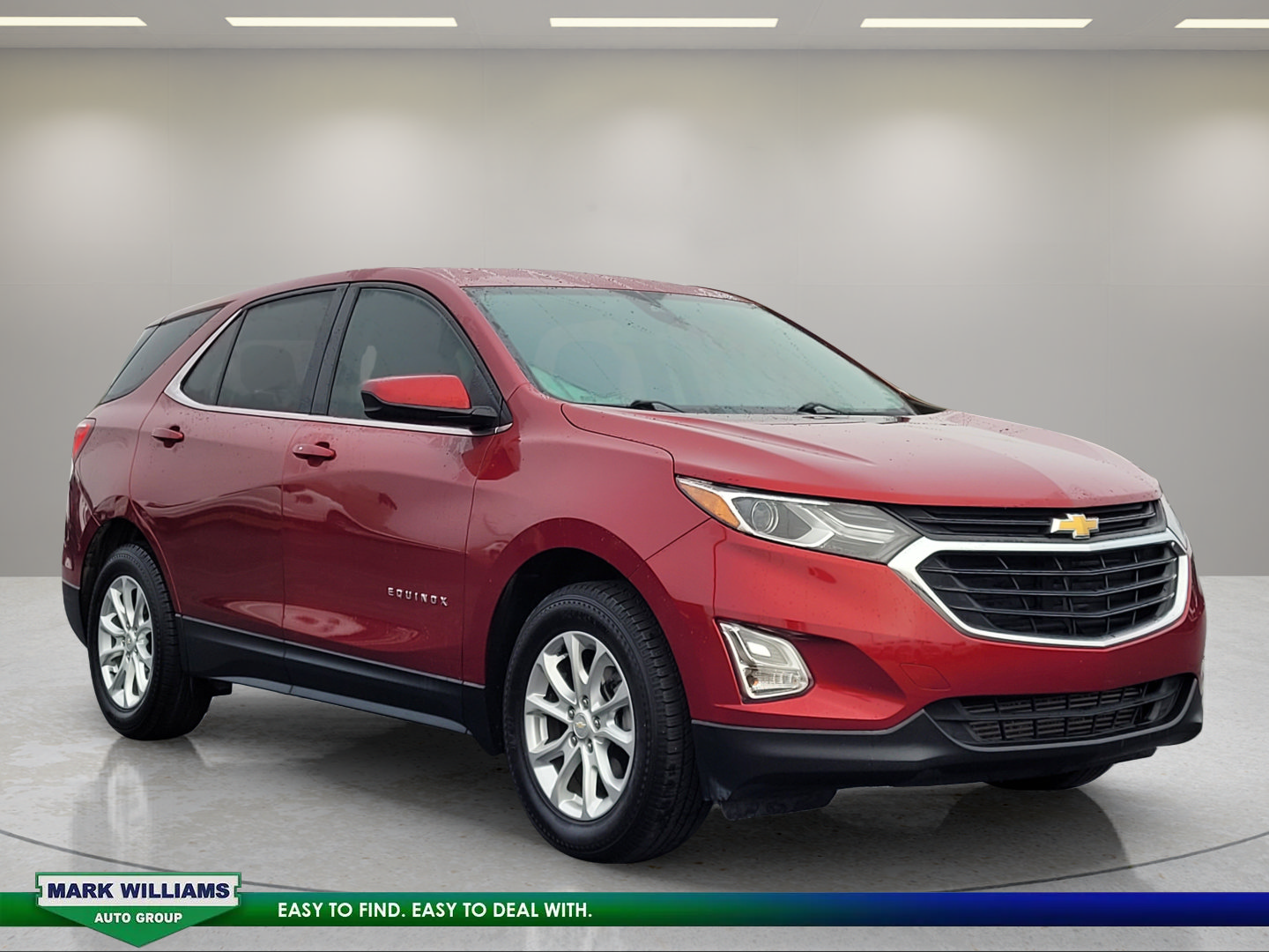 Used 2020 Chevrolet Equinox LT FWD image 1