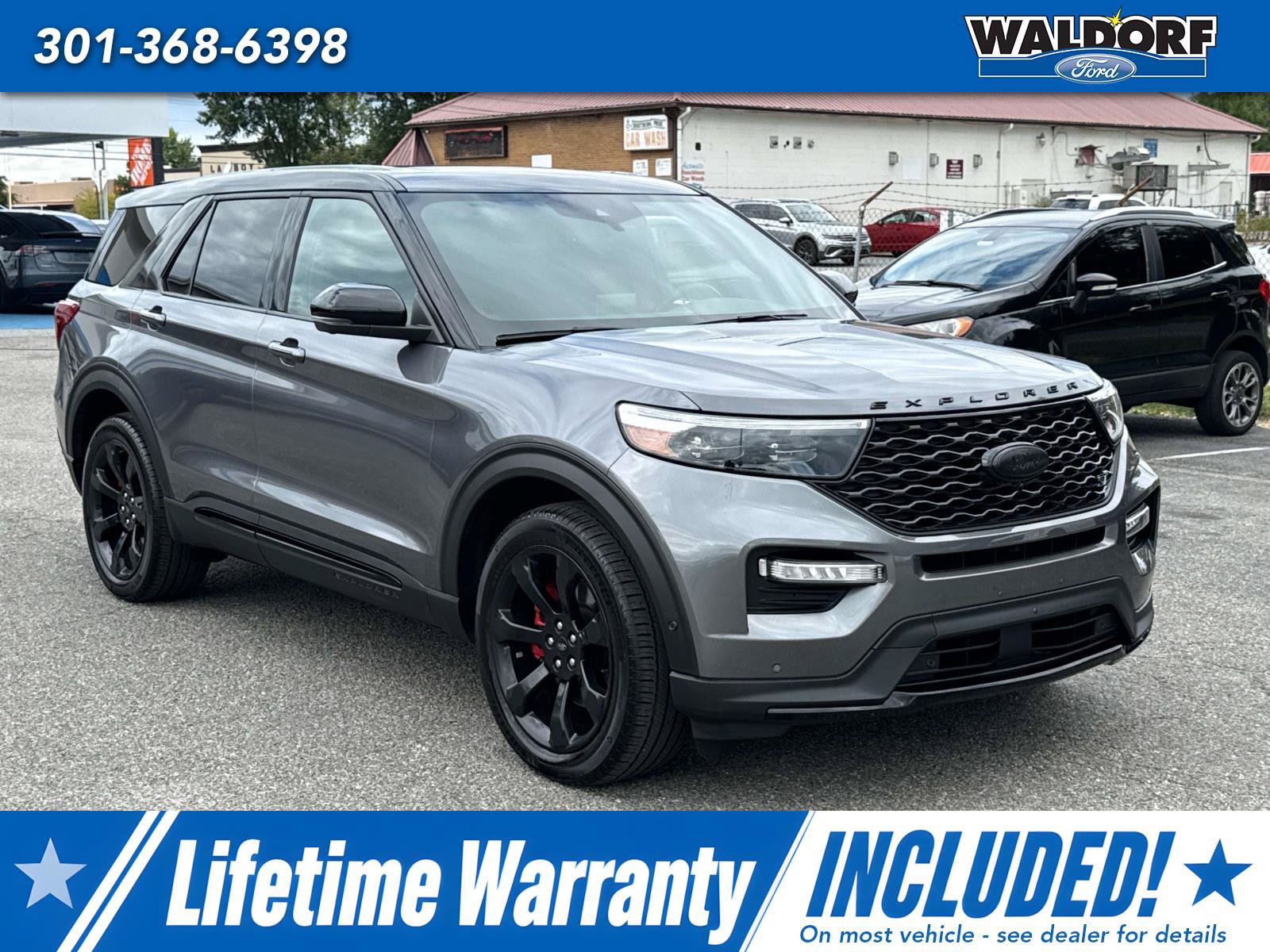 Used 2021 Ford Explorer ST w/ Equipment Group 401A AWD/4WD image 1