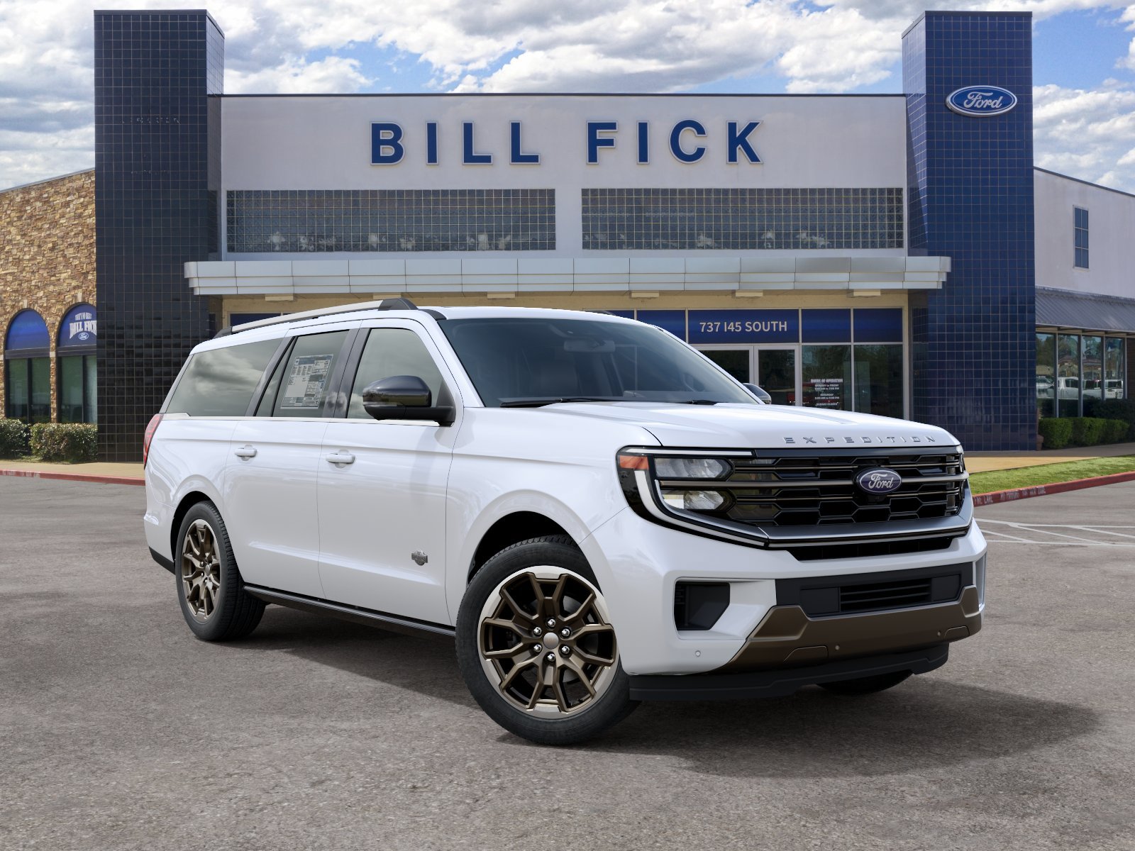 New 2027 Ford Expedition Max King Ranch AWD/4WD image 4