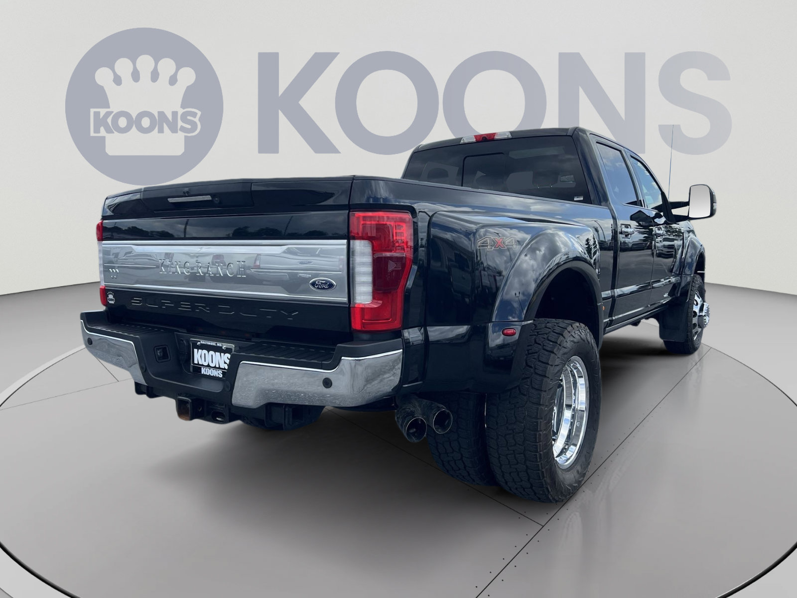 Used 2019 Ford F450 King Ranch w/ King Ranch Ultimate Package AWD/4WD image 7