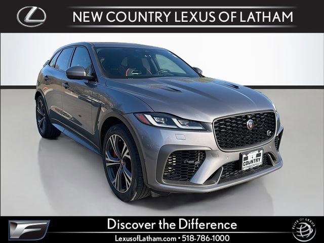 Used 2021 Jaguar F-PACE SVR AWD/4WD image 1