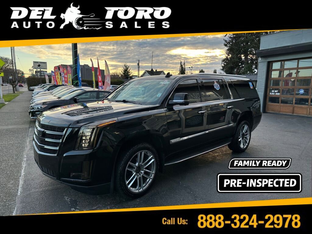 Used 2015 Cadillac Escalade ESV Luxury AWD/4WD image 1
