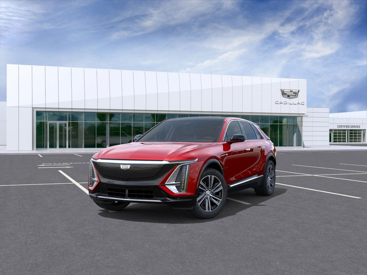 New 2025 Cadillac Lyriq Luxury RWD image 32