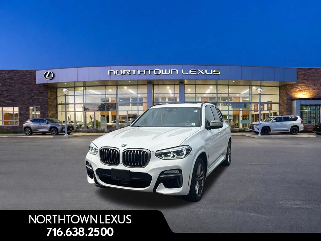 Used 2019 BMW X3 M40i w/ Premium Package AWD/4WD video 1