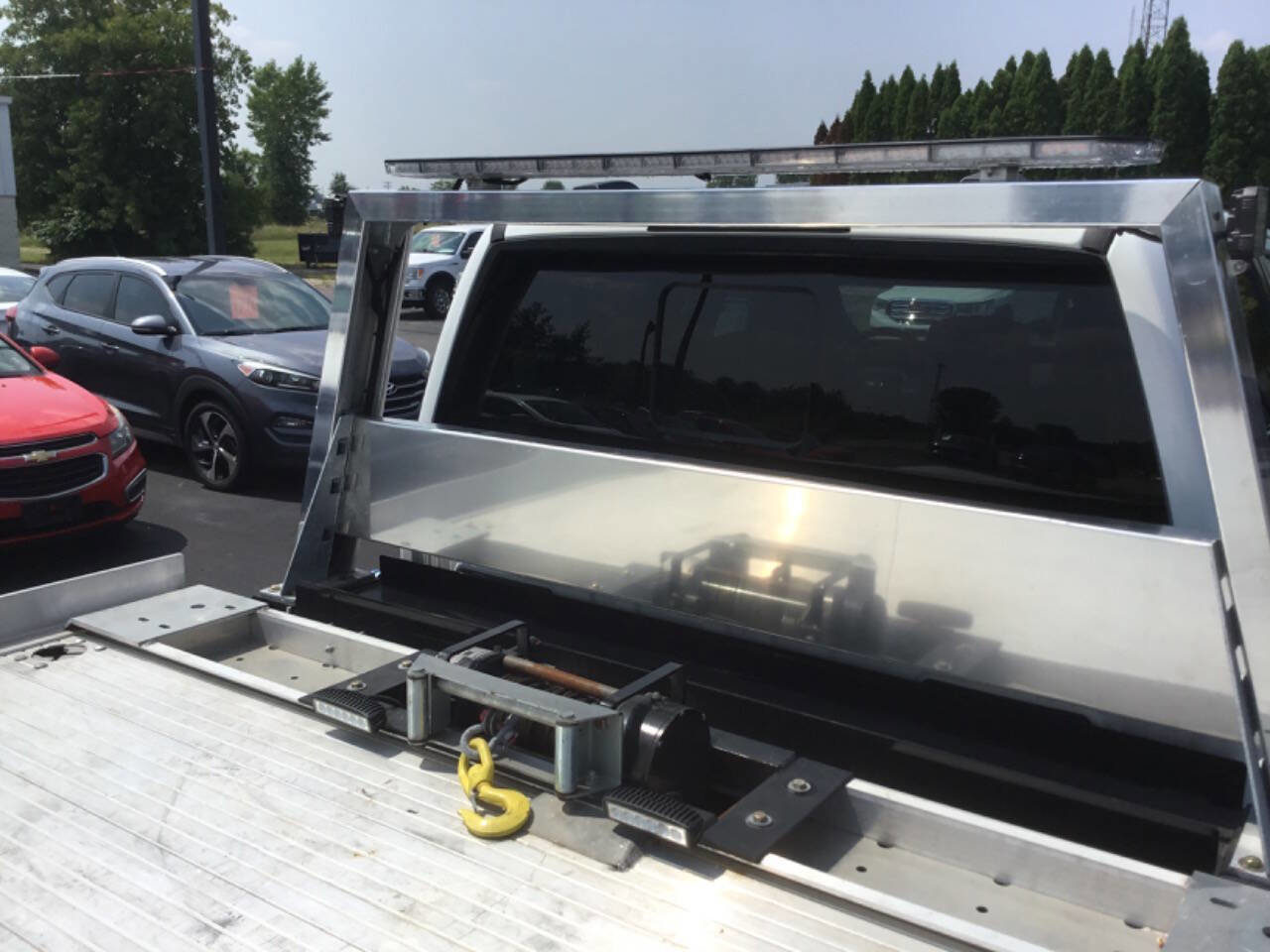 Used 2024 Ford F550 4x4 Crew Cab Super Duty image 13