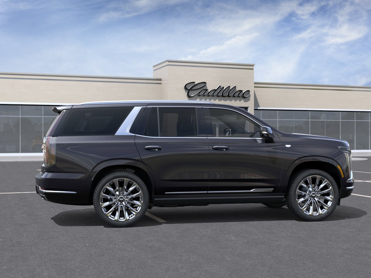 New 2026 Cadillac Escalade Platinum Luxury w/ LPO, Radiant Package AWD/4WD image 5