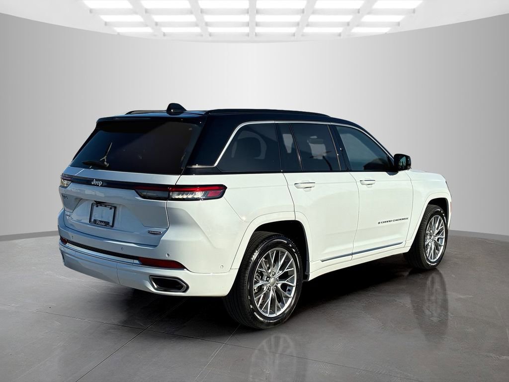 Used 2025 Jeep Grand Cherokee Summit image 5