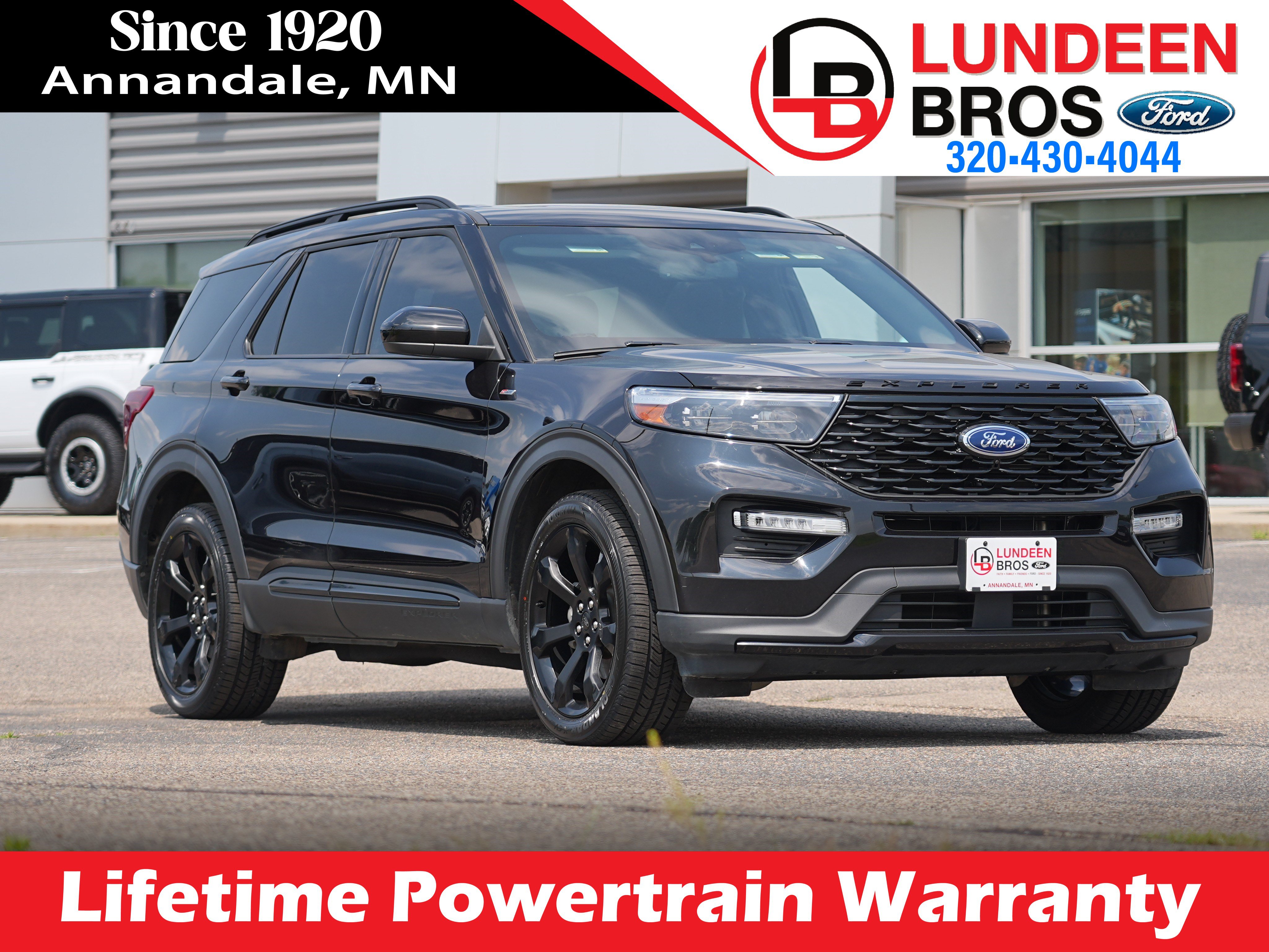 Used 2024 Ford Explorer ST-Line w/ Class IV Trailer Tow Package AWD/4WD image 1