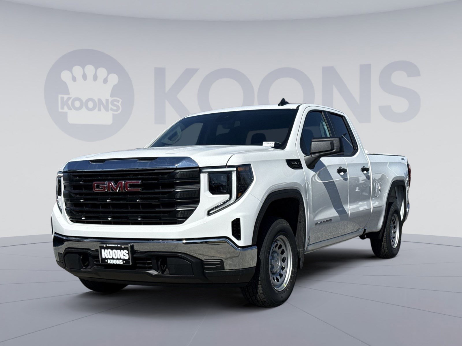 New 2026 GMC Sierra 1500 Pro w/ Pro Value Package