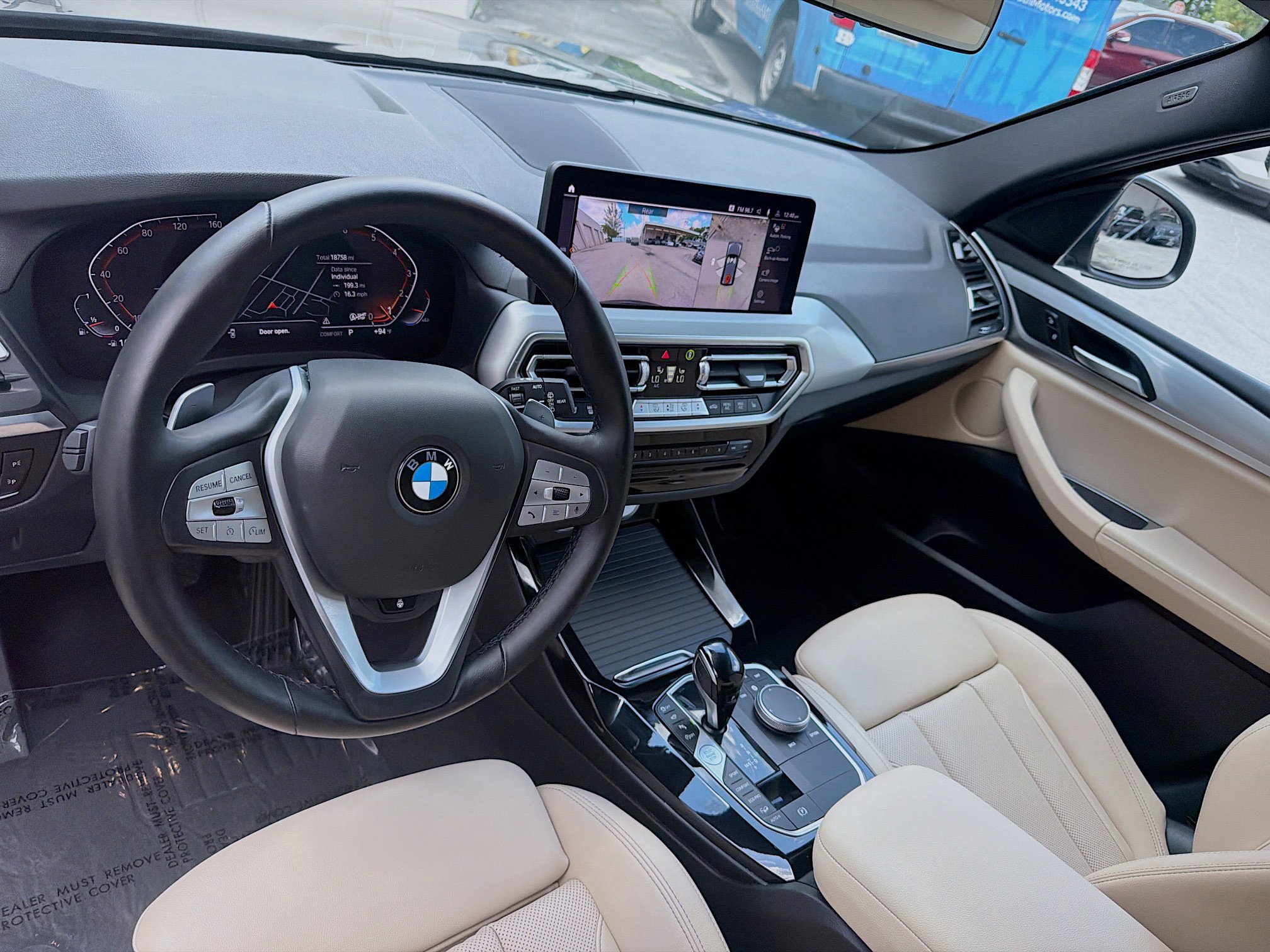 Used 2023 BMW X3 xDrive30i w/ Premium Package w/ZPA AWD/4WD image 7