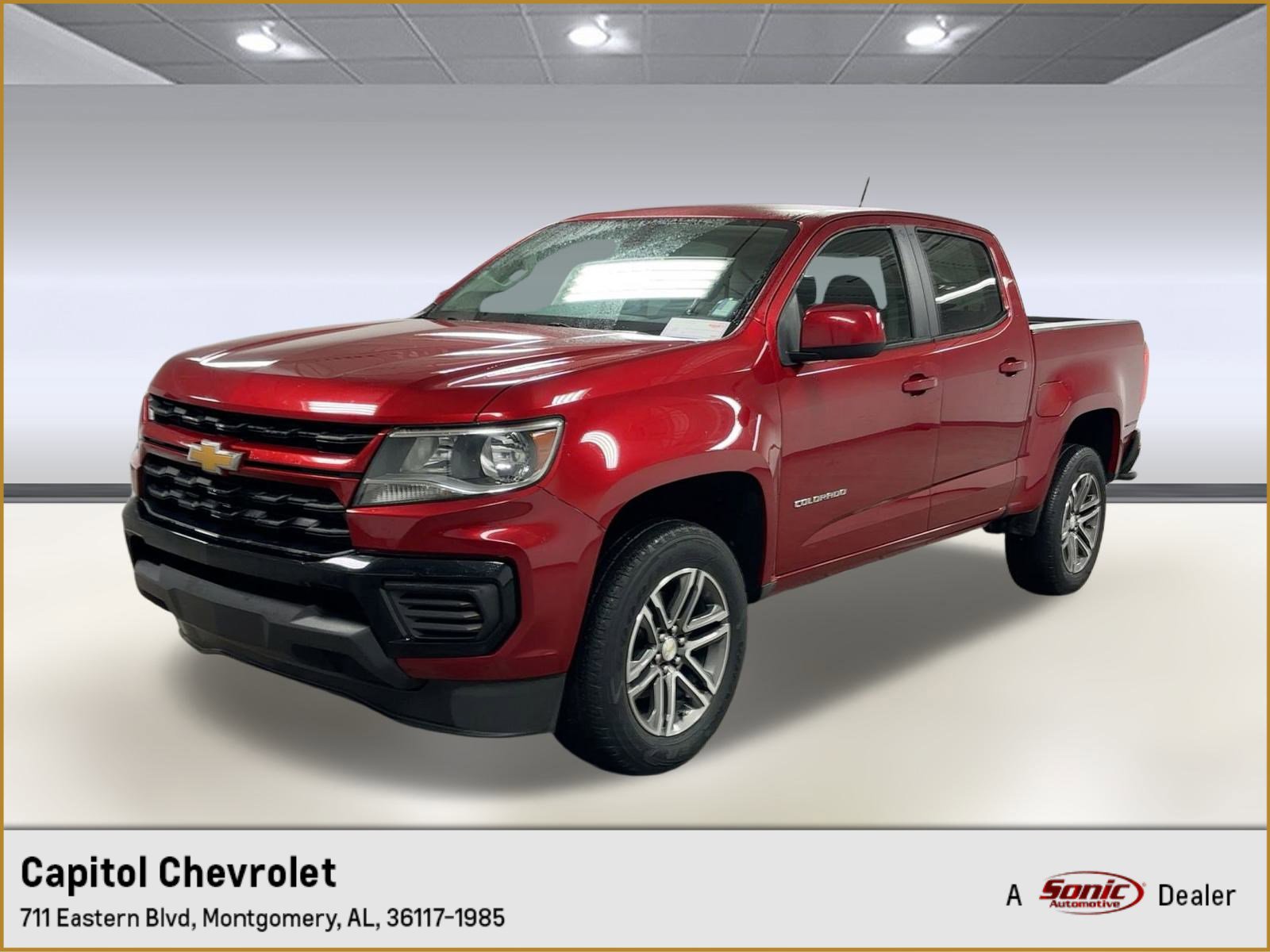 Used 2021 Chevrolet Colorado W/T w/ Custom Special Edition