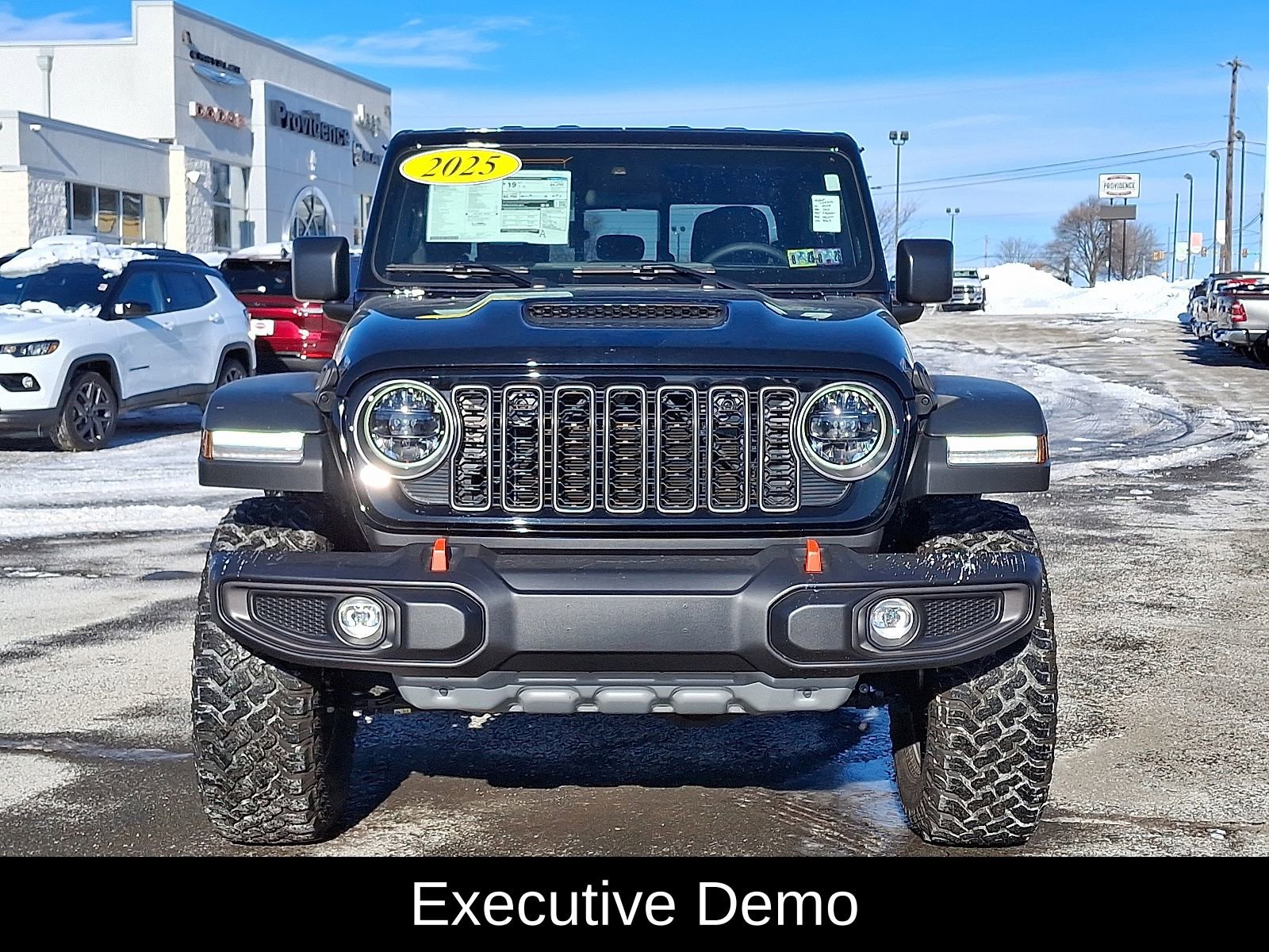 New 2025 Jeep Gladiator Mojave w/ Safety Group AWD/4WD image 2