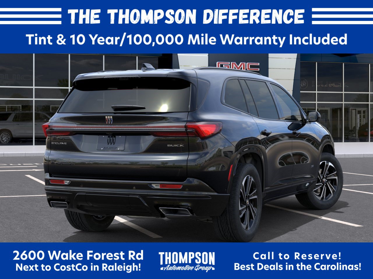 New 2027 Buick Enclave Sport Touring w/ Super Cruise Package FWD image 4