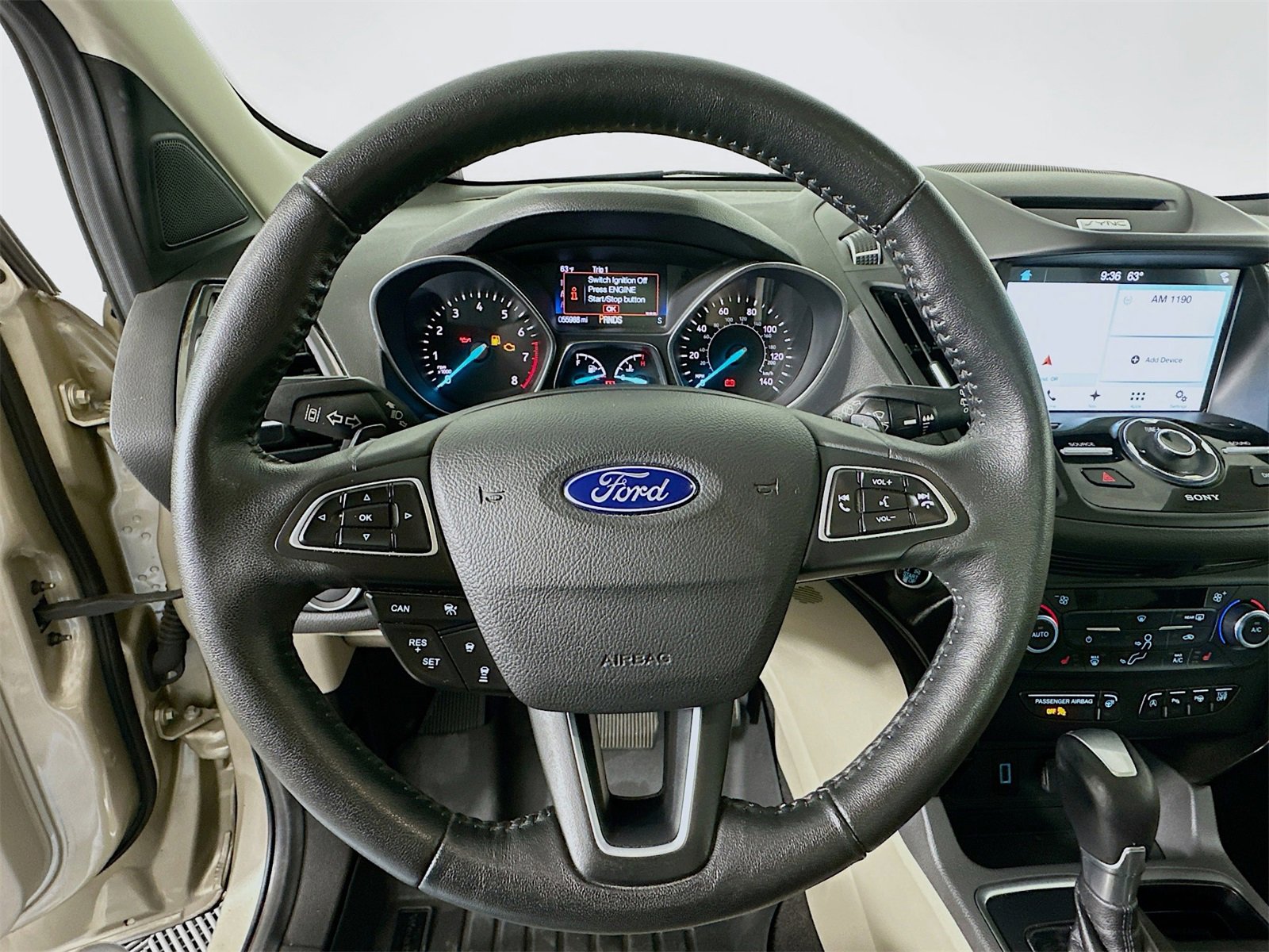 Used 2017 Ford Escape Titanium w/ Equipment Group 301A image 11