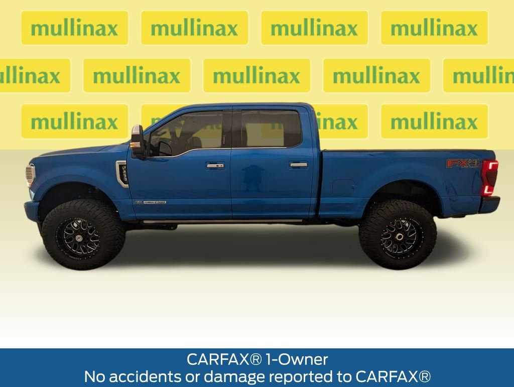 Used 2021 Ford F250 Platinum w/ FX4 Off-Road Package AWD/4WD image 10
