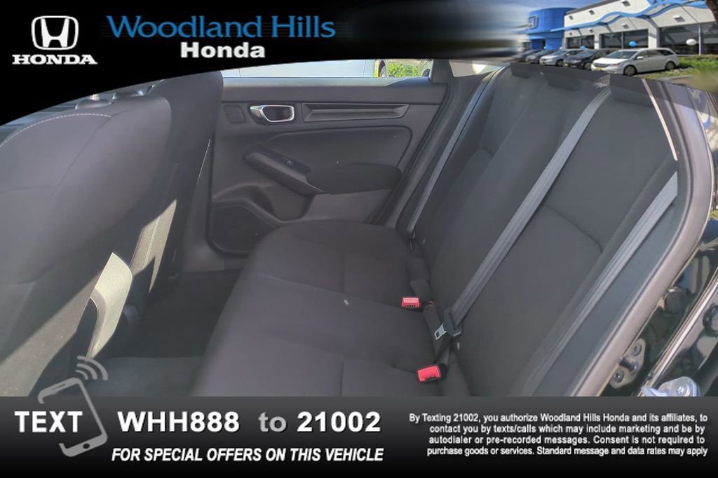 Certified 2022 Honda Civic LX image 20