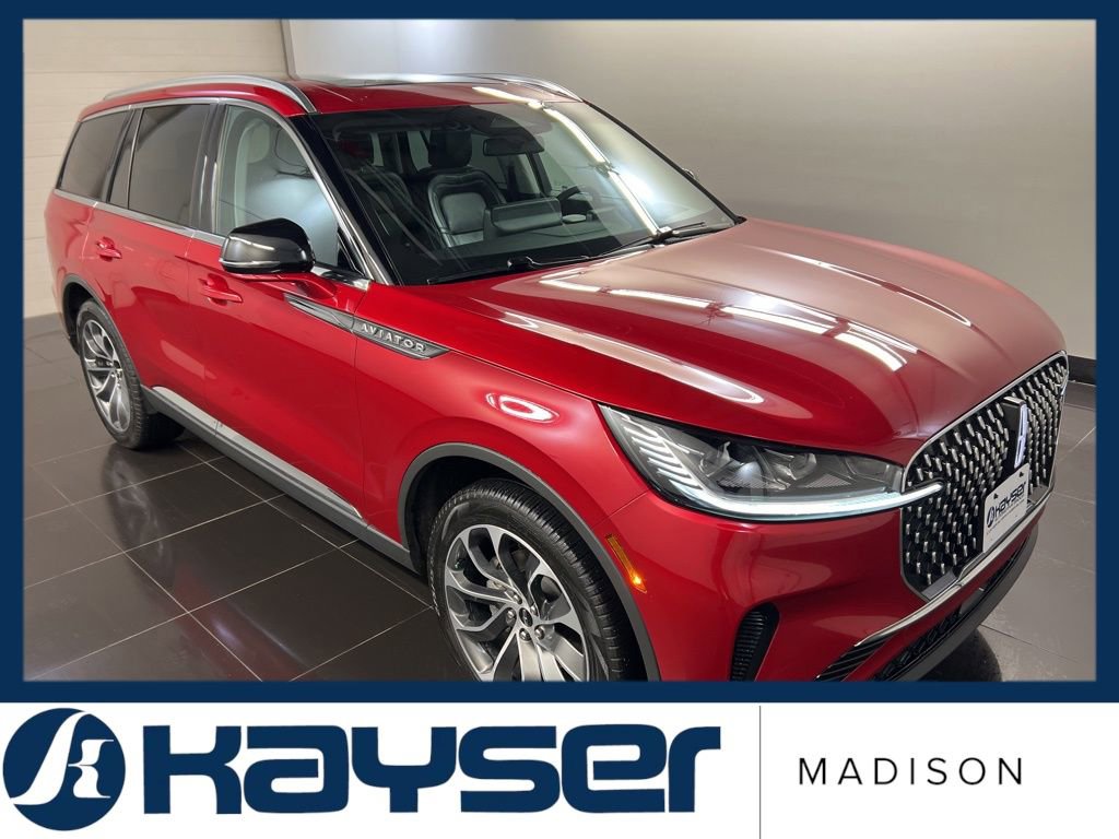 Used 2025 Lincoln Aviator Reserve w/ Illumination Package