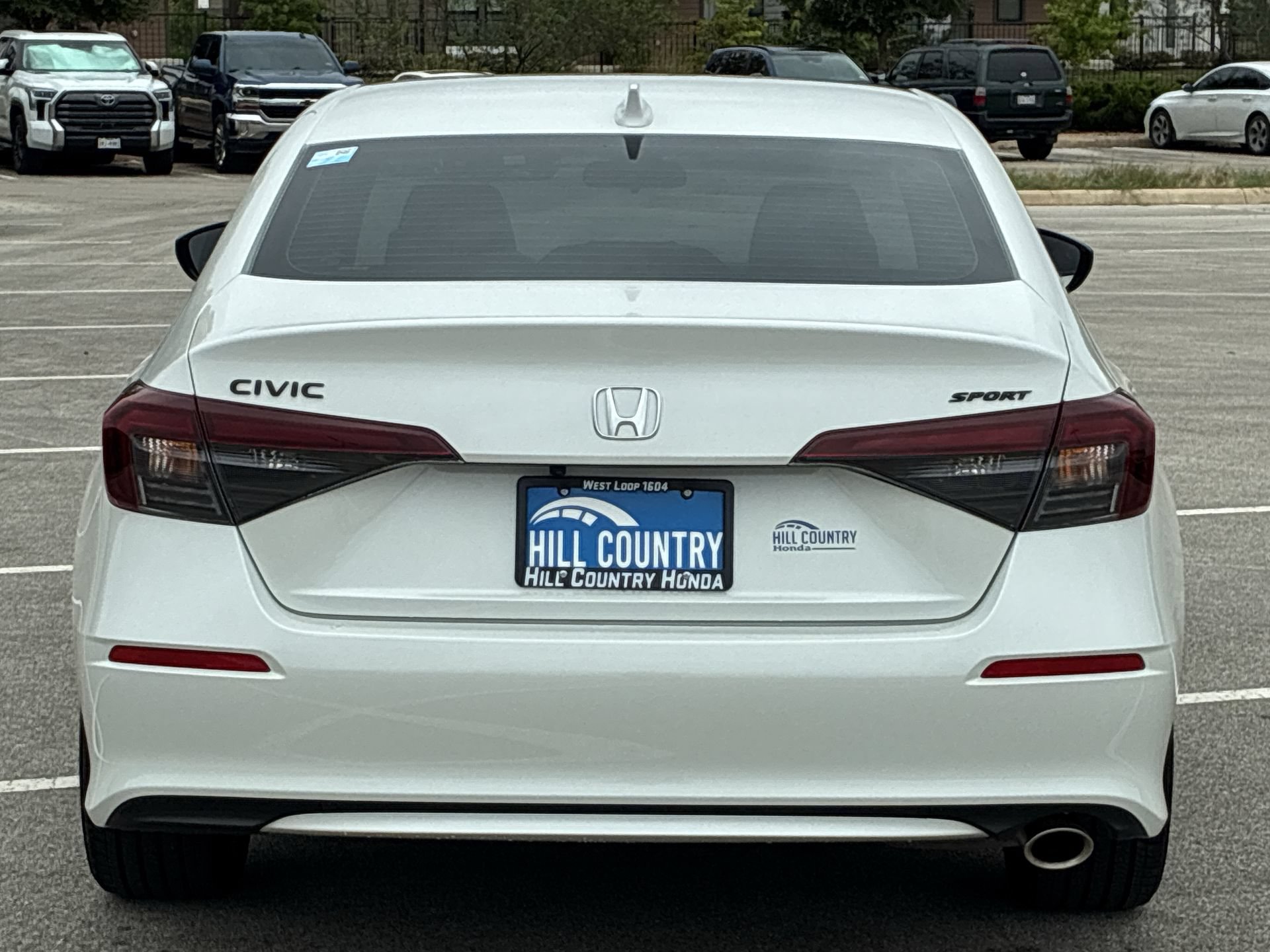 Certified 2026 Honda Civic Sport image 5