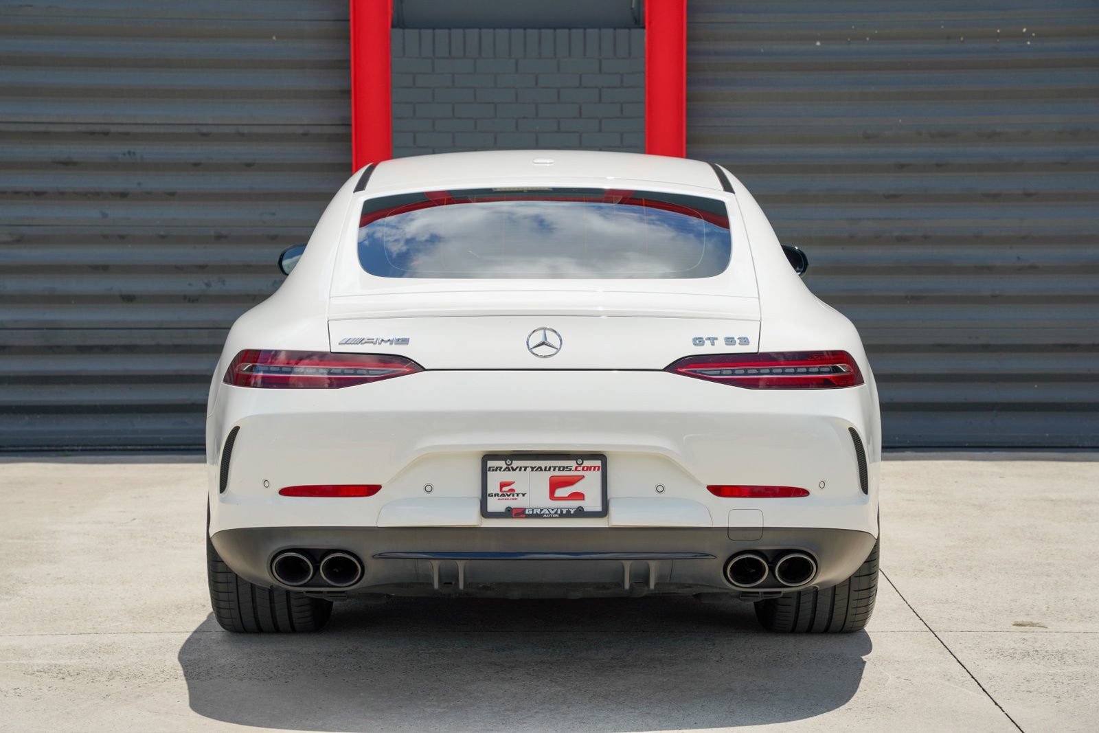 Used 2023 Mercedes-Benz AMG GT 53 w/ Driver Assistance Package image 12