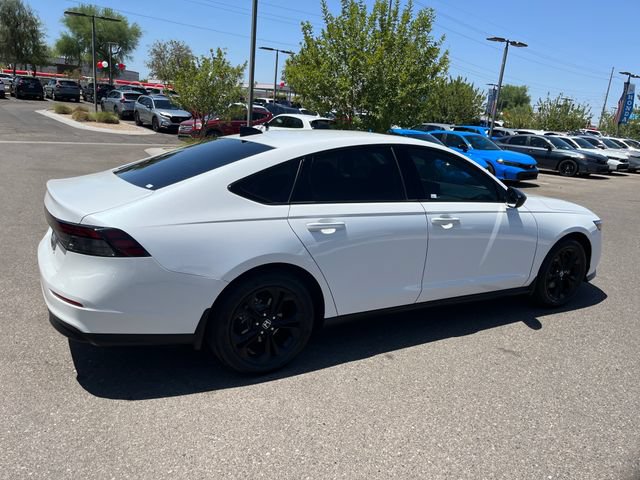 Certified 2025 Honda Accord SE image 13