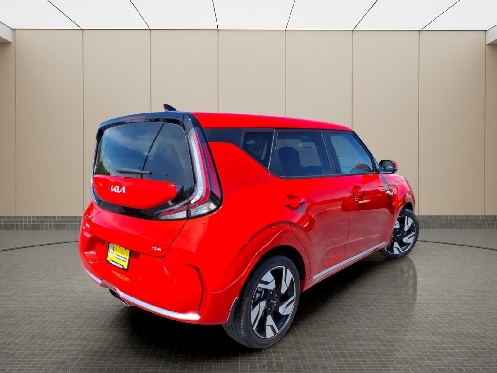 Used 2025 Kia Soul GT-Line w/ GT-Line Technology Package FWD image 8