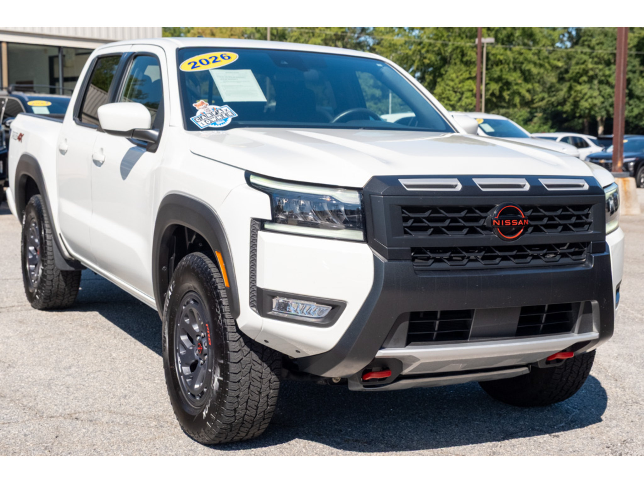 Used 2026 Nissan Frontier PRO-4X AWD/4WD image 36