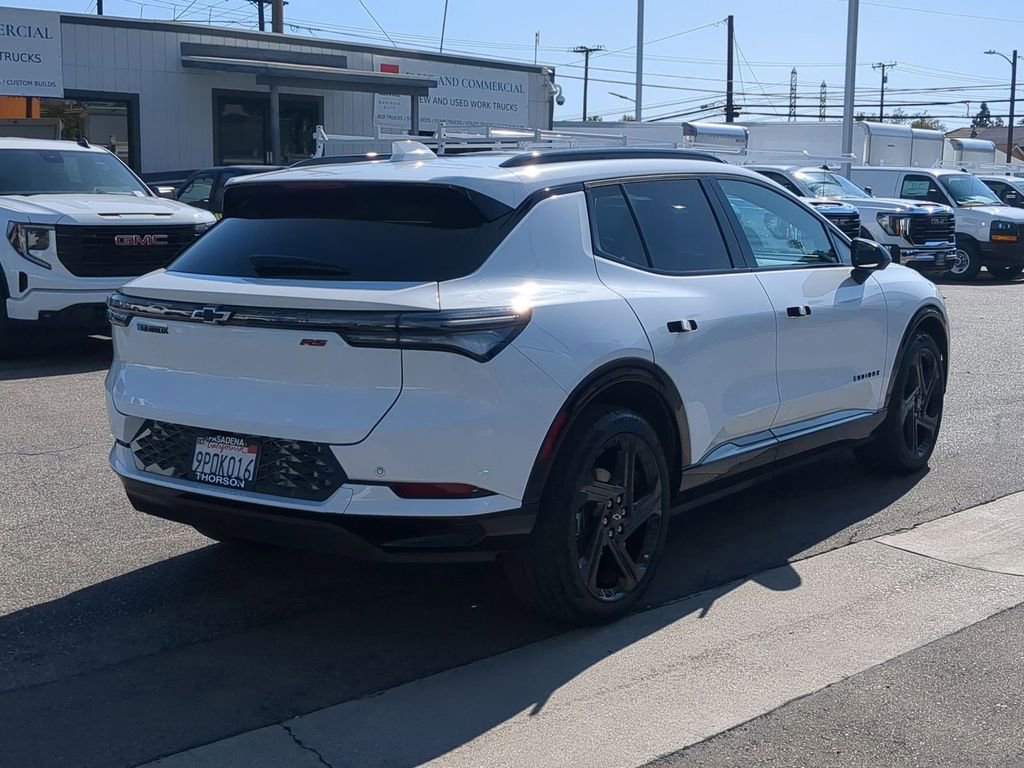 Used 2024 Chevrolet Equinox EV RS image 7