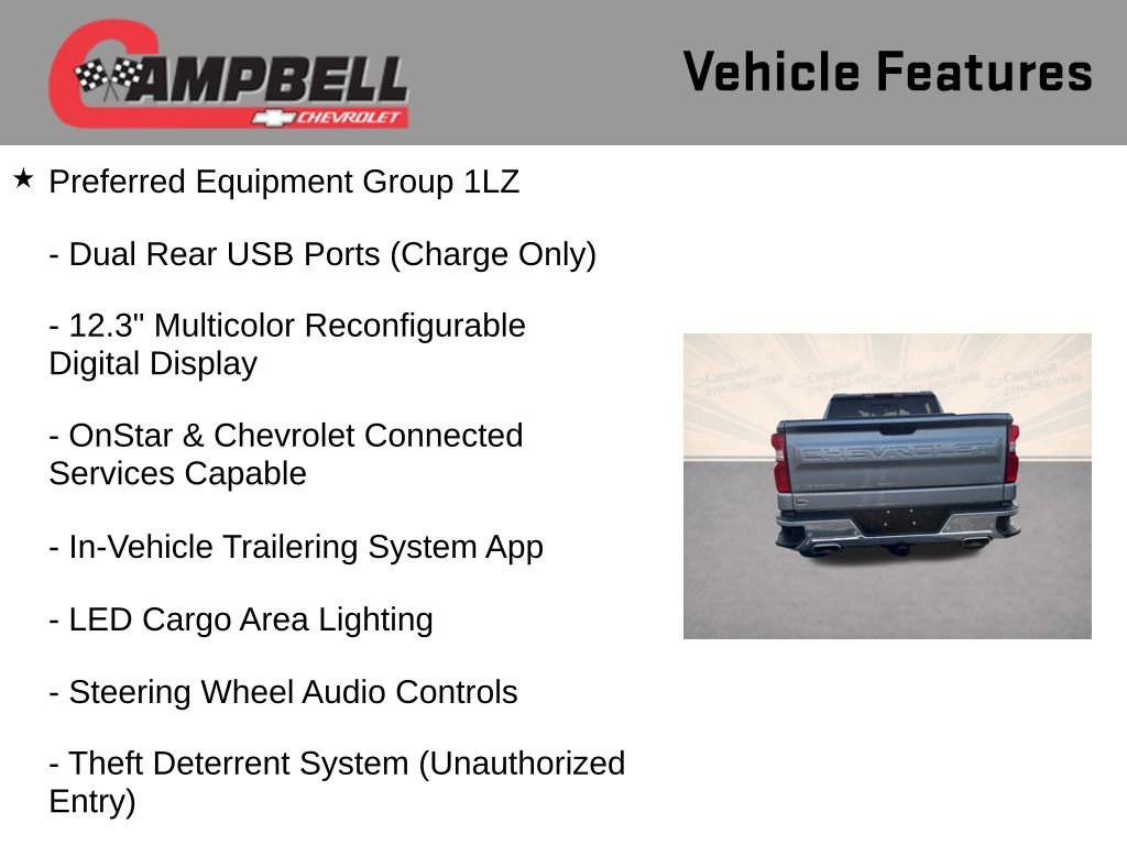 Used 2024 Chevrolet Silverado 1500 LTZ image 26