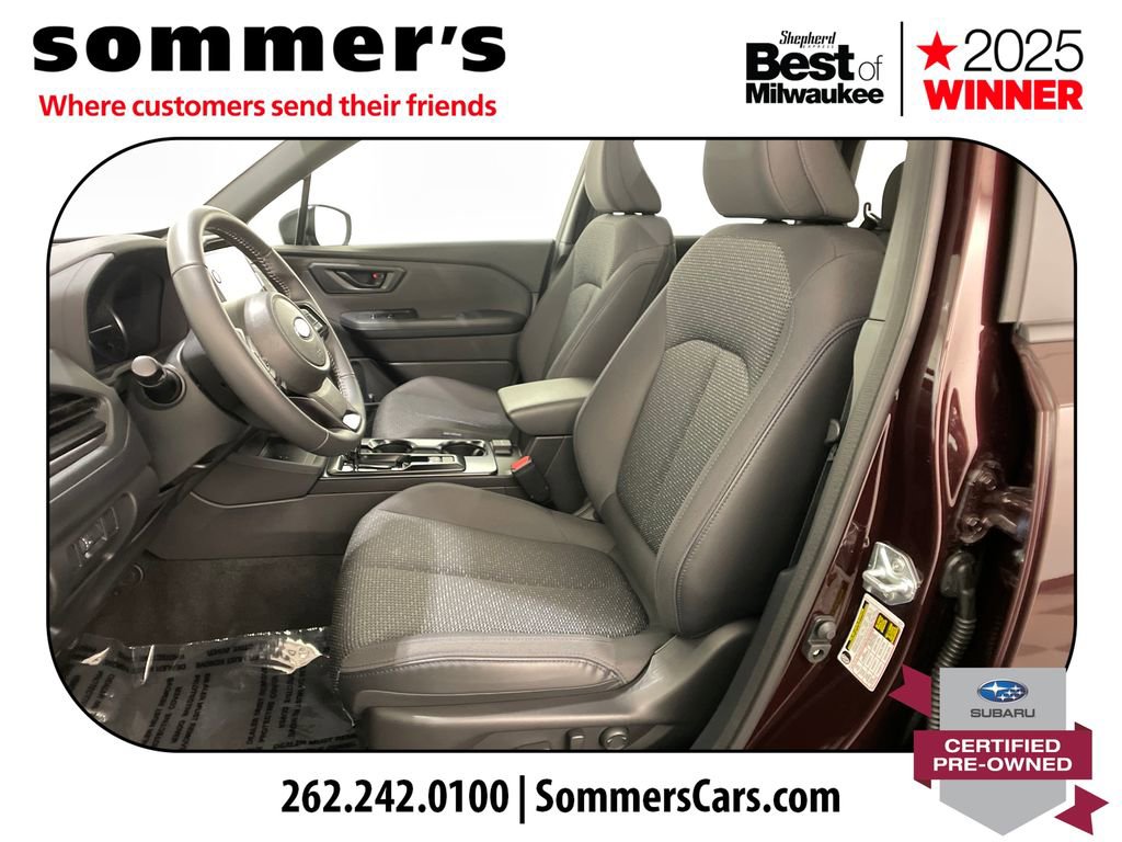 Certified 2026 Subaru Forester Premium image 10