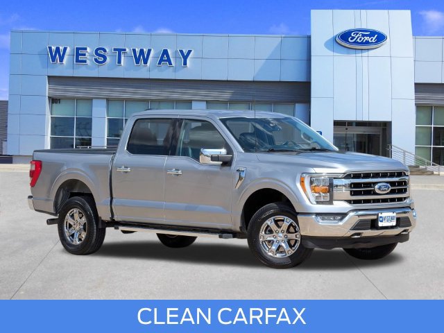 Used 2023 Ford F150 Lariat AWD/4WD image 1
