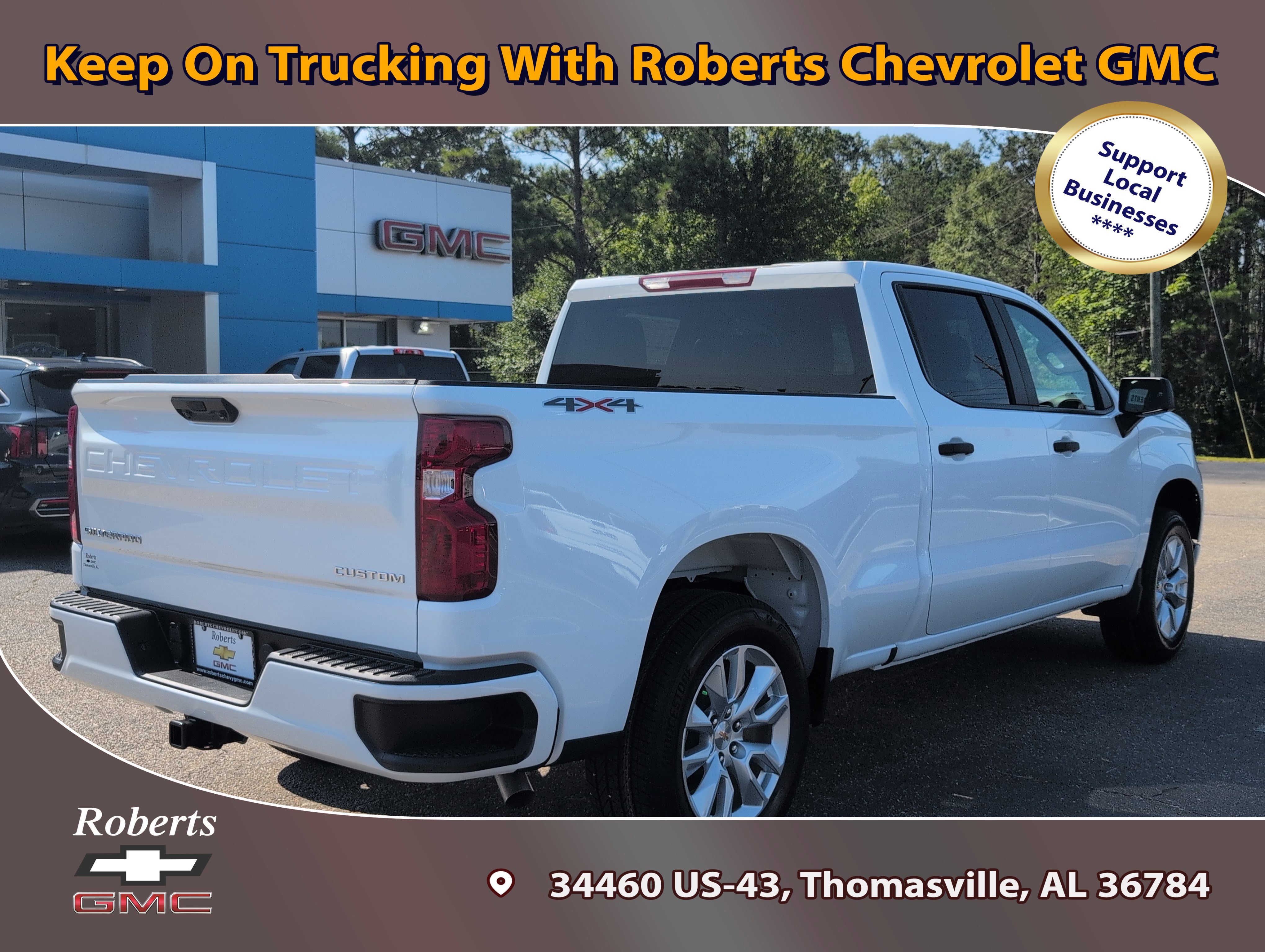 New 2025 Chevrolet Silverado 1500 Custom image 5