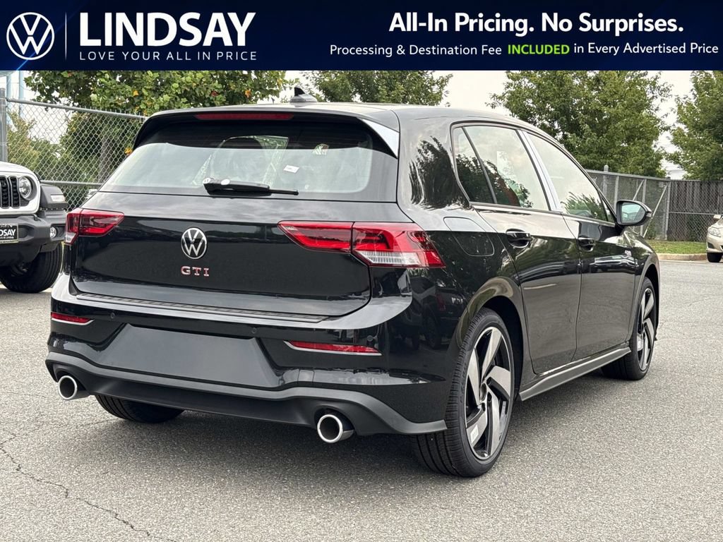 New 2026 Volkswagen GTI S FWD image 3