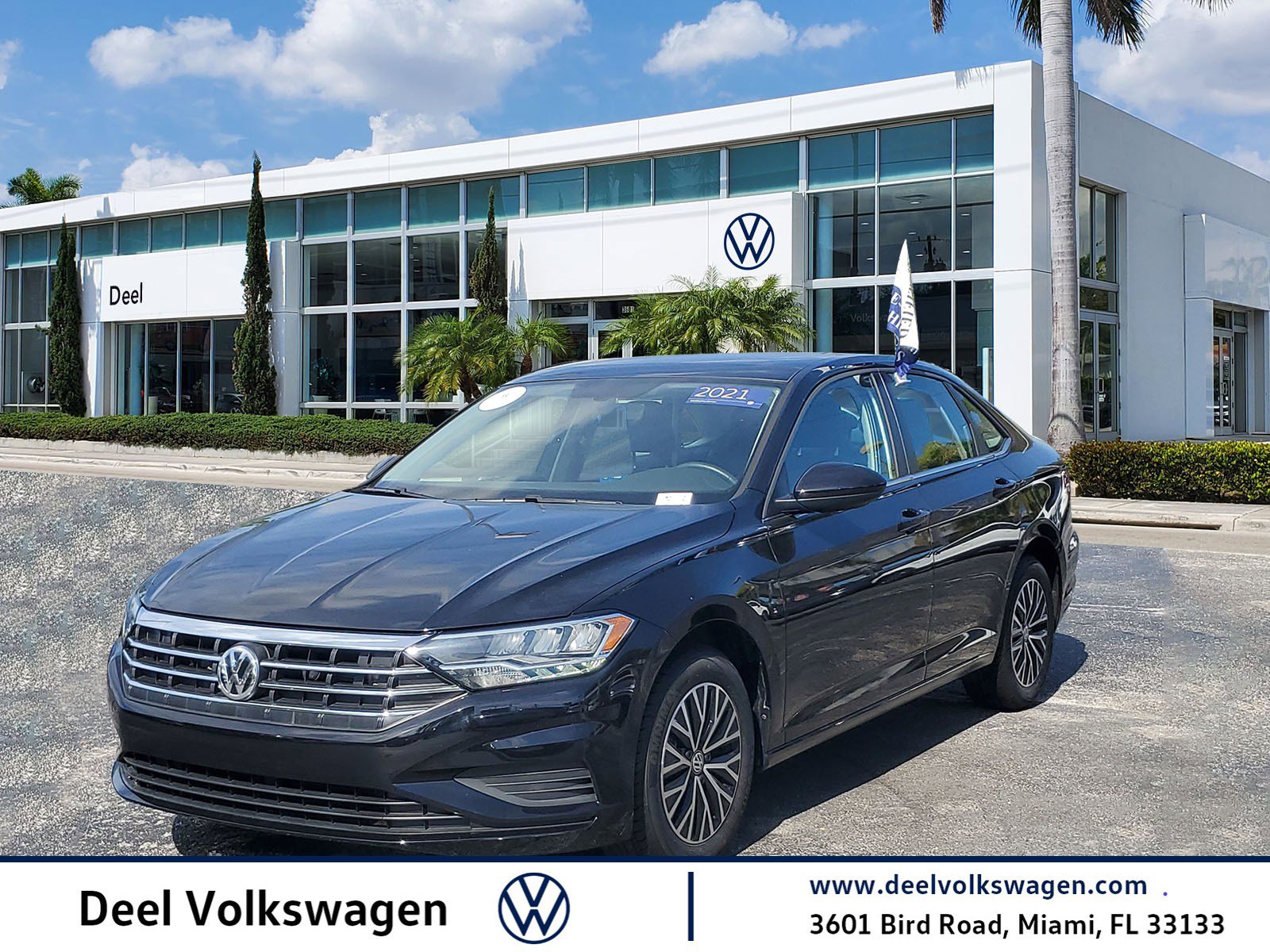 Certified 2021 Volkswagen Jetta SE image 1