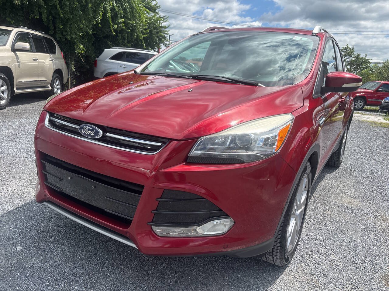 Used 2016 Ford Escape Titanium w/ Equipment Group 301A