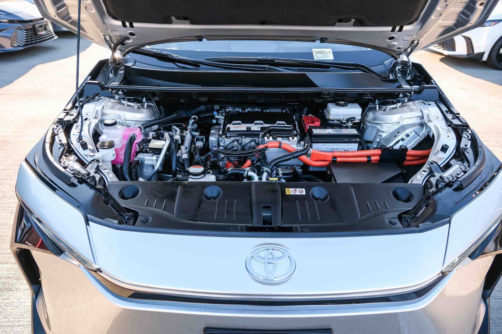 Certified 2024 Toyota bZ4X FWD w/ Weather Package image 28