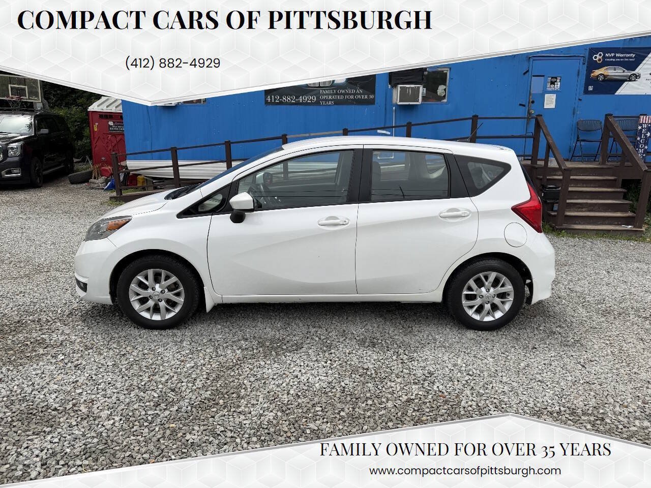 Used 2017 Nissan Versa Note SV w/ SV Appearance Package FWD image 1