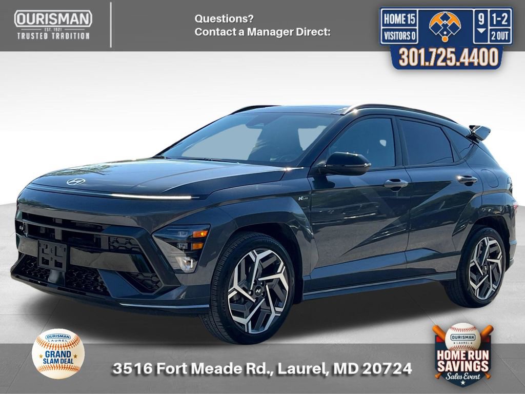 Certified 2024 Hyundai Kona N Line FWD image 4
