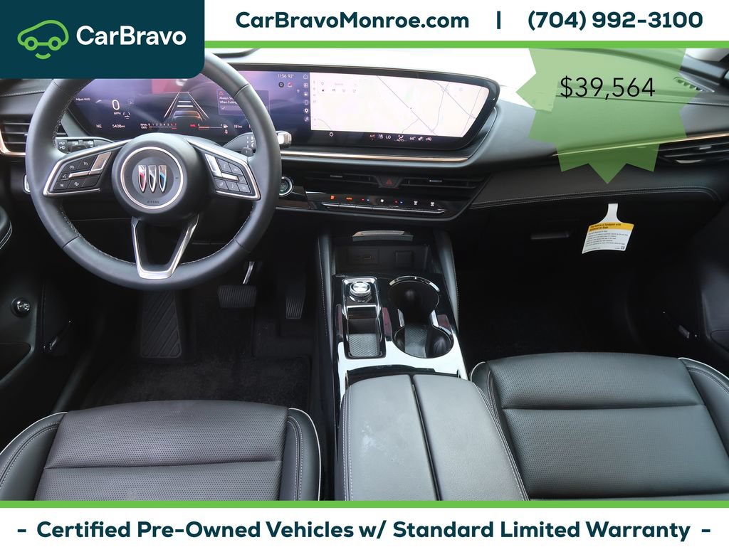 Certified 2025 Buick Envision Avenir AWD/4WD image 10