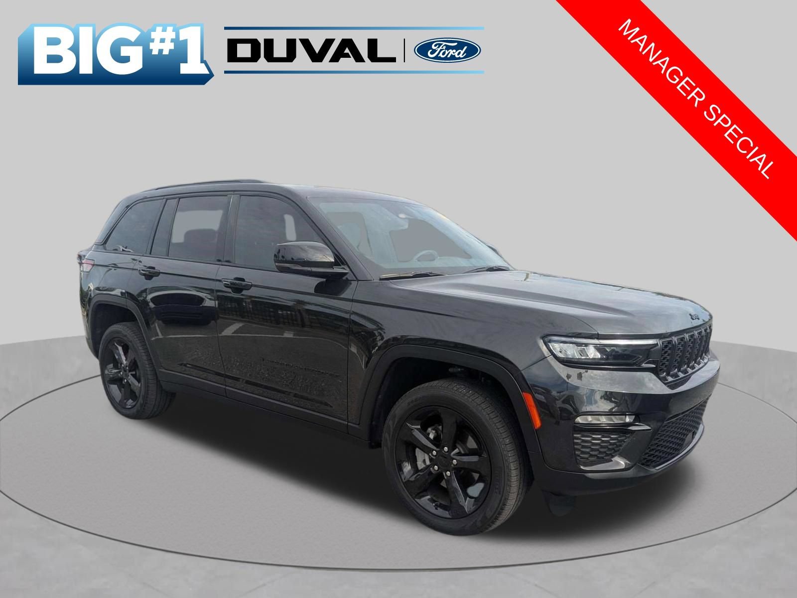 Used 2024 Jeep Grand Cherokee Limited w/ Black Appearance Package