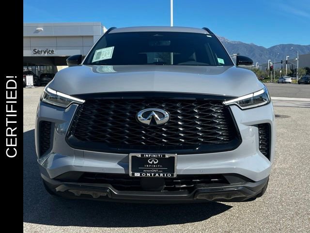Certified 2025 INFINITI QX60 Luxe w/ Black Edition image 3