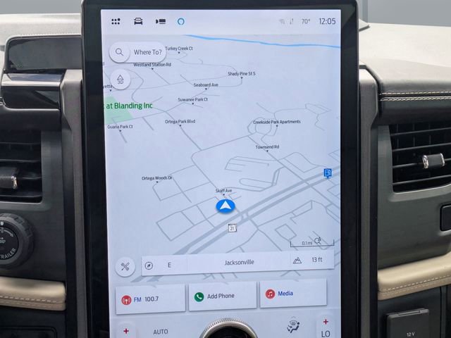 Used 2023 Ford Expedition Max Platinum AWD/4WD image 24