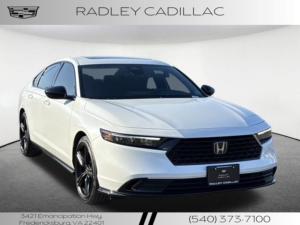 Used 2024 Honda Accord Sport image 22